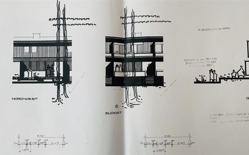 Grundriss Außenansicht