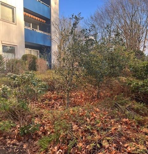 Einheit I, Südterrasse