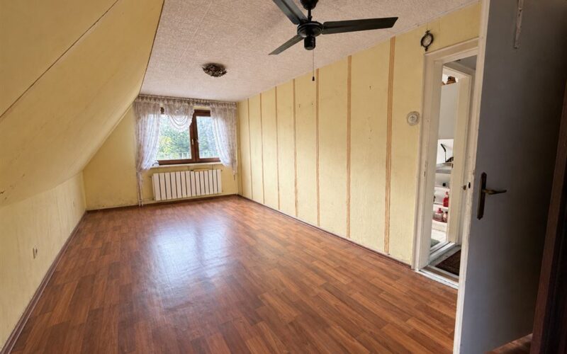 DG. Schlafzimmer 3 Entmöbliert