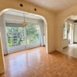 EG. Wohnzimmer Erker Entmöbliert