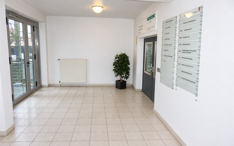 Treppenhaus Bild I