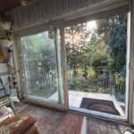 EG. Küche Aussicht Garten